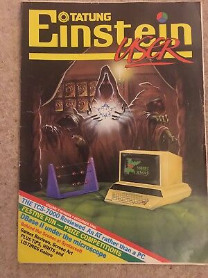 Tatung einstein user magazine